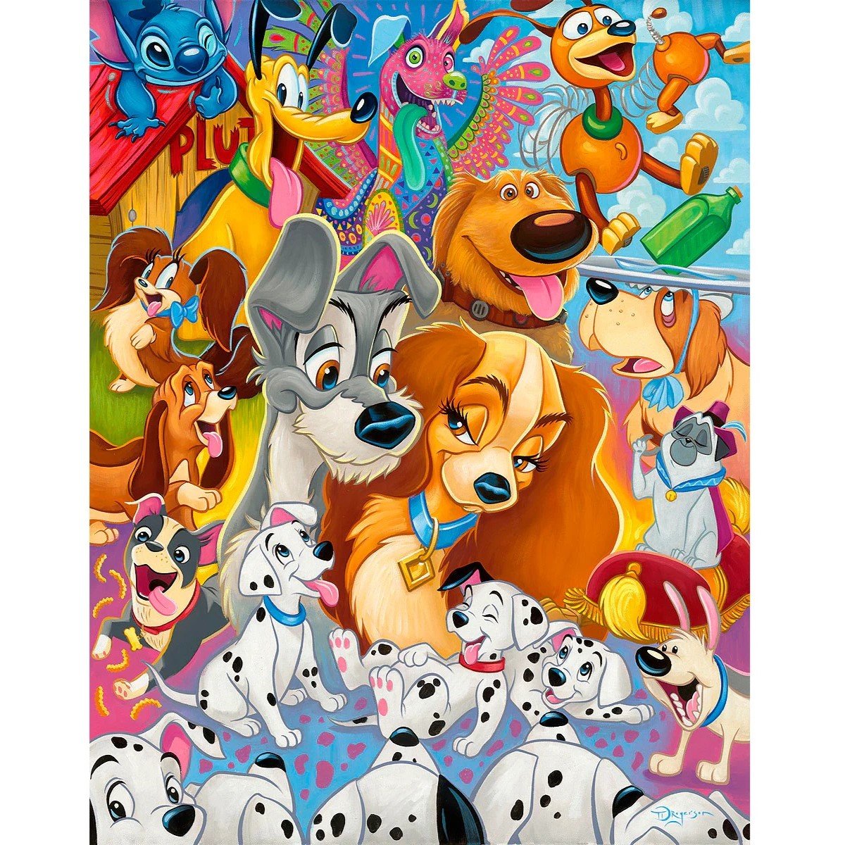 So+Many+Disney+Dogs+by+Tim+